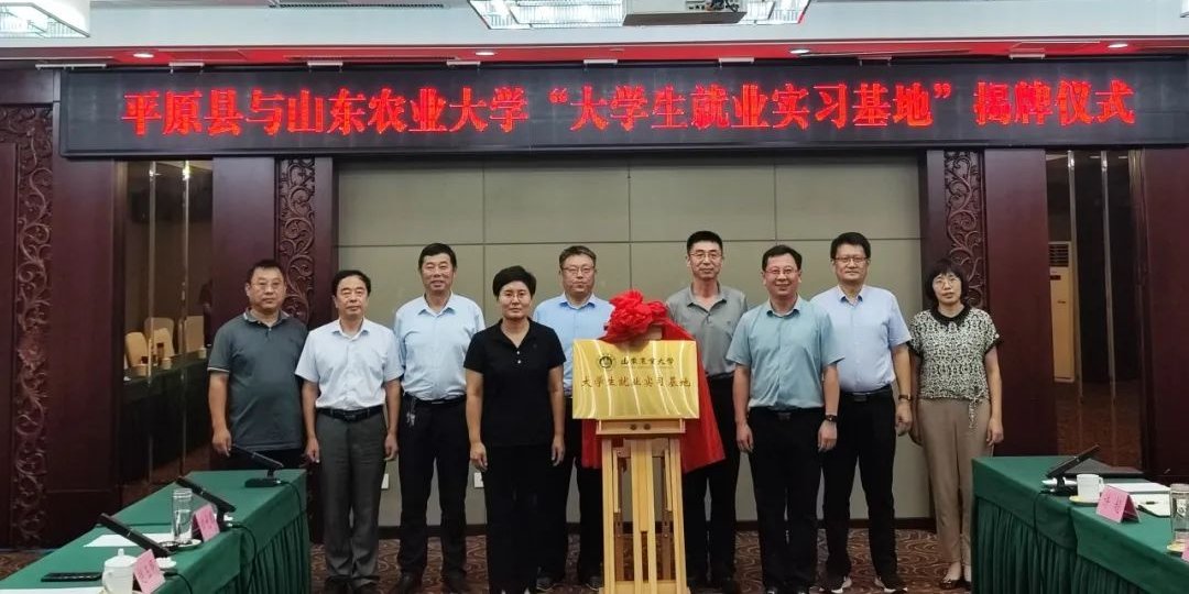 中国工程院院士张福锁一行调研山东农业