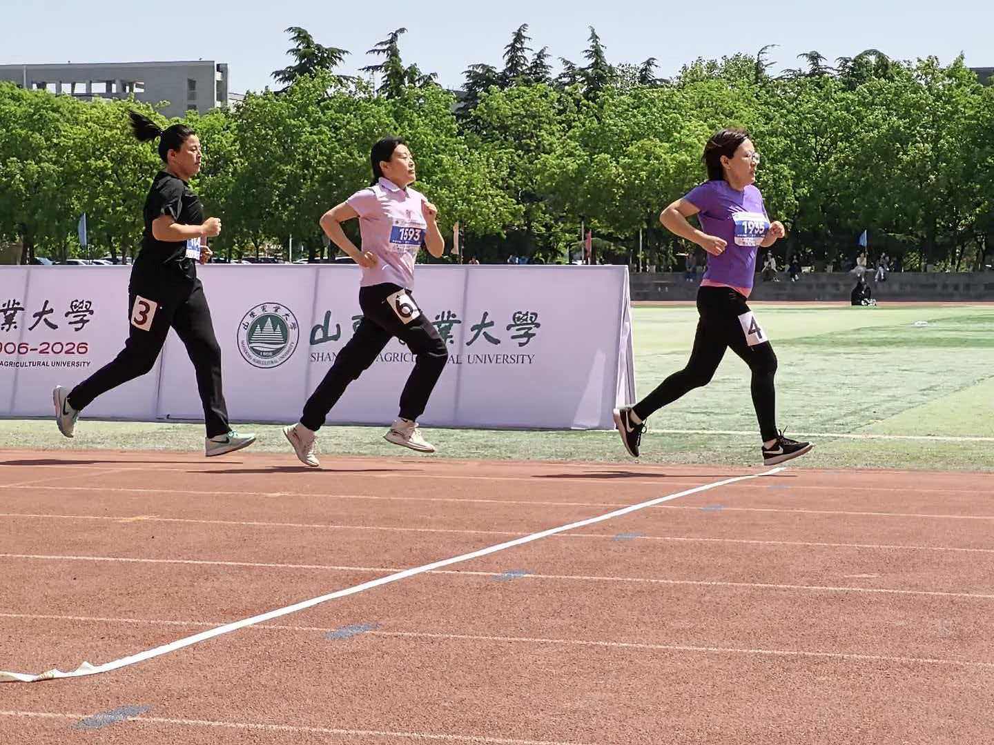 机关代表队延续了去年的强势表现