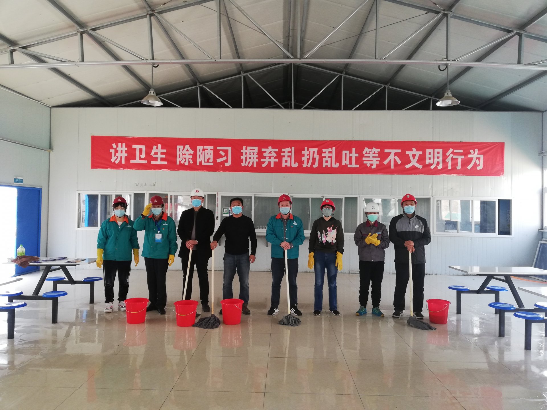 基建处联合南校区西北片区两家施工