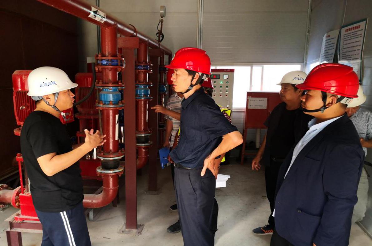为保证国庆节期间施工工地安全
