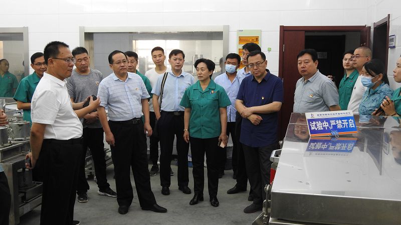 山水建业党支部作为农大西北片区项目的