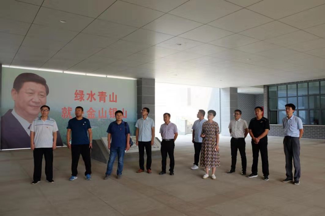 山东农业大学基建处党支部开展“不忘初
