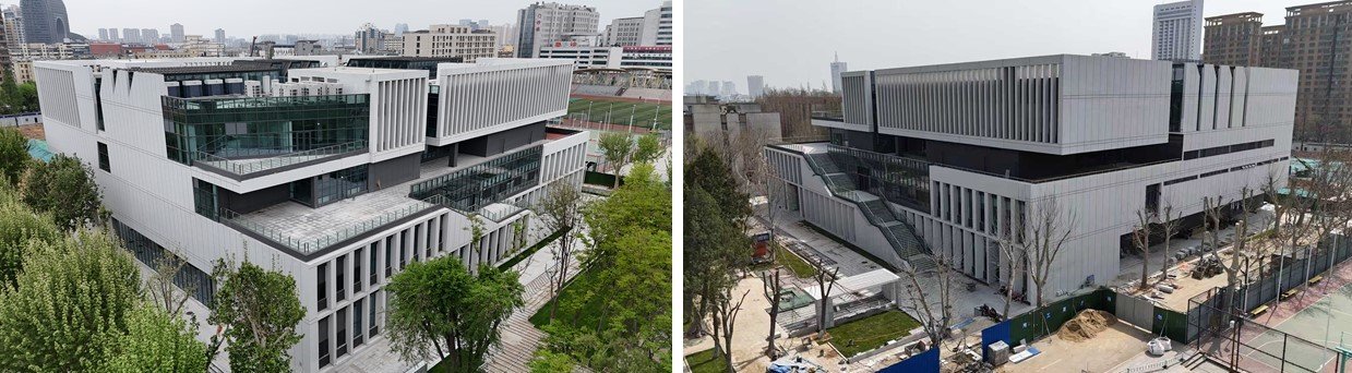 基建处邀请泰安市质监站到岱宗校区食堂