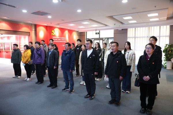 林学系教职工党支部前往泰安主题党日活