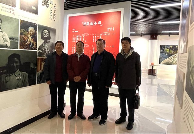 山东费县核桃科技小院揭牌仪式在沂蒙小
