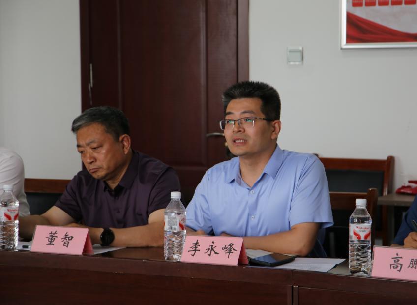 泰安市泰山区省庄镇安家庄村举行产业产