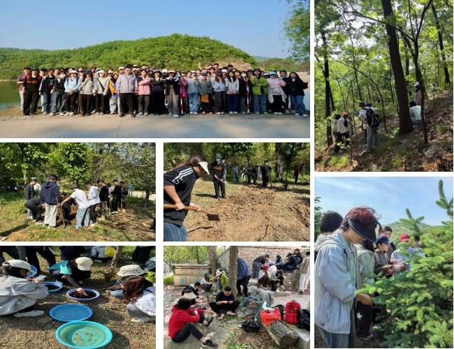 热压机及模型室等先进教学科研设备