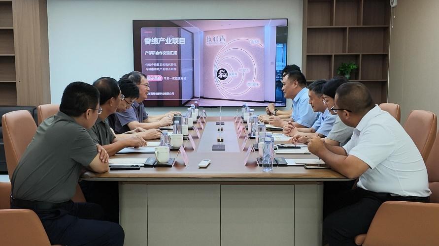 精准服务地方特色产业