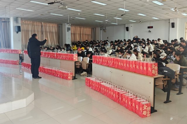 助力学子以最佳状态冲刺备考