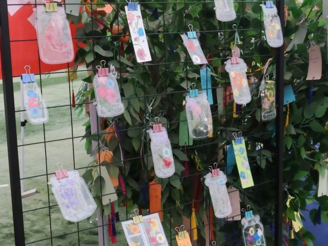 5月23日举办“心花签语”现场体验活