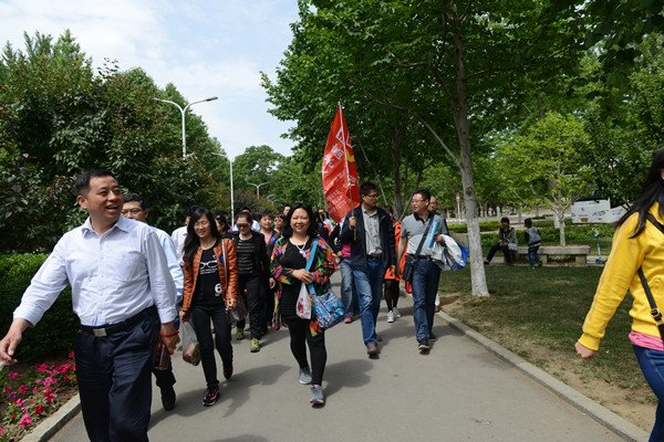 来自山东省实验中学