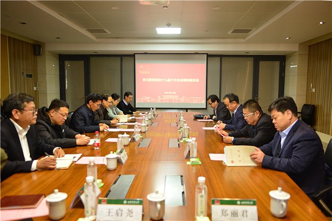 报告会上