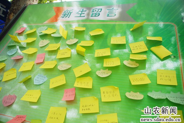 一起品尝农大可口的饭菜