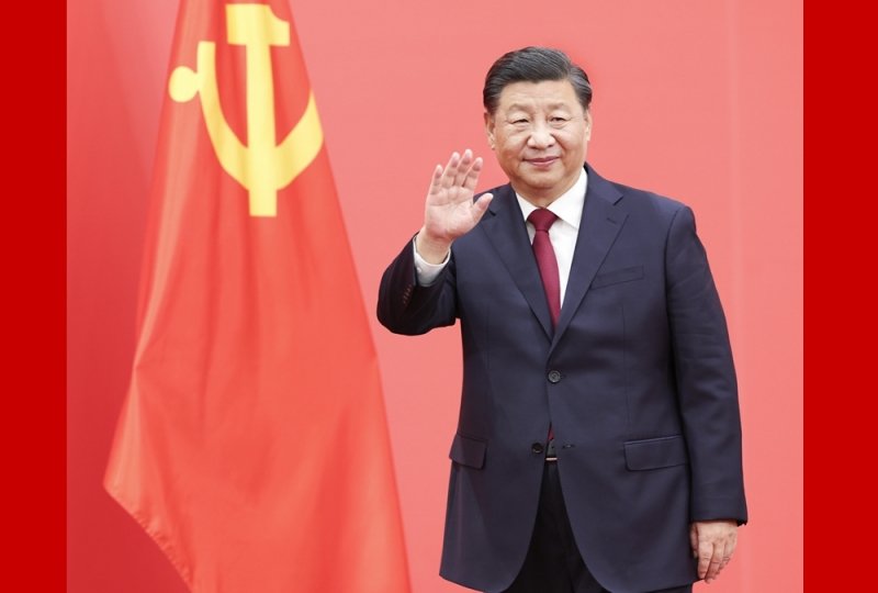 新征程领路人习近平