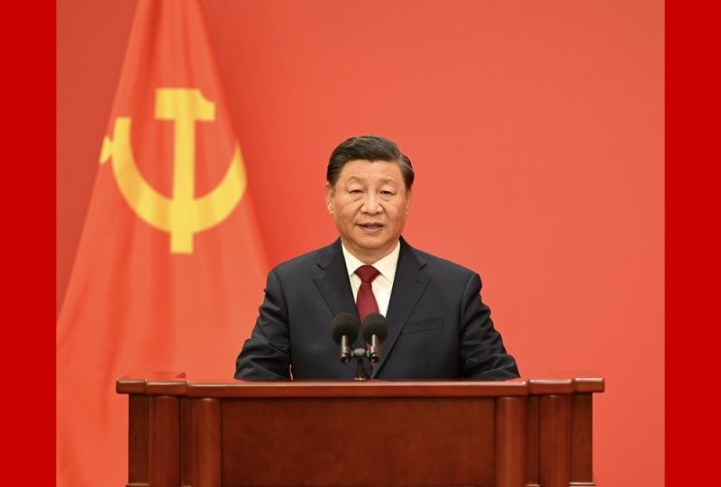 特稿：新征程领路人习近平