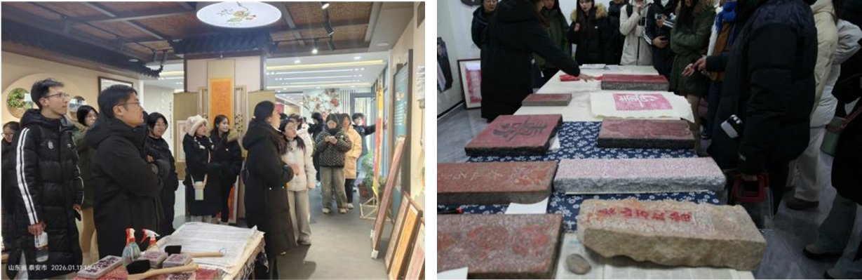 先后前往新泰市龙廷镇掌平洼村