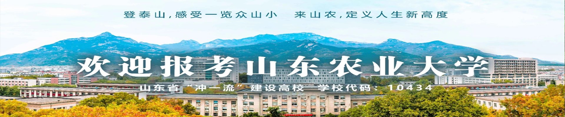 欢迎登录山东农业大学
